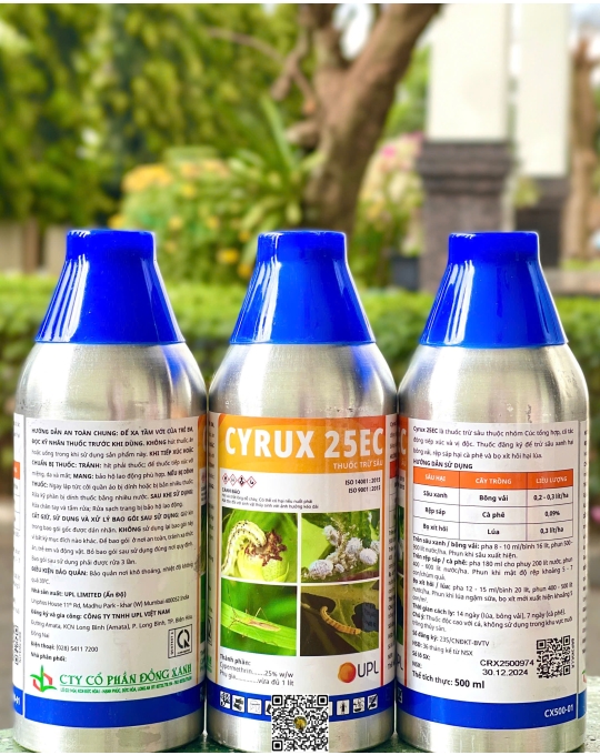 Cyrux 25EC AL - 500ml x 20 chai