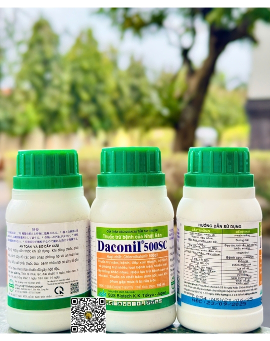 Daconil 500SC - 100ml x 100 chai