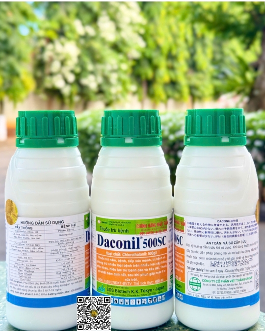 Daconil 500SC - 450ml x 30 chai