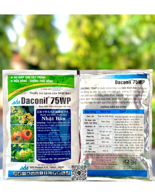 Daconil 75WP - 100gr (2h x 50gói)