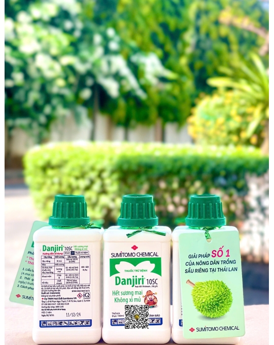 Danjiri 10SC - 100ml x 100 chai