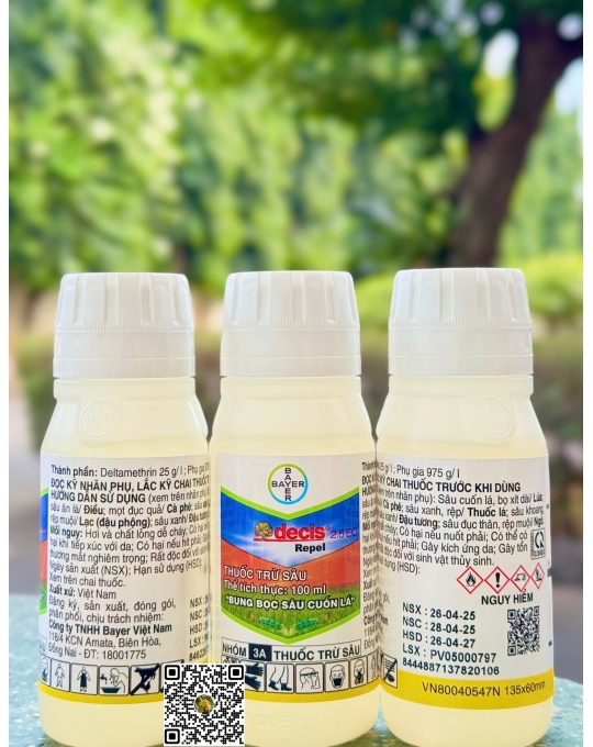 Decis Repel 2.5EC - 100ml x 100 chai