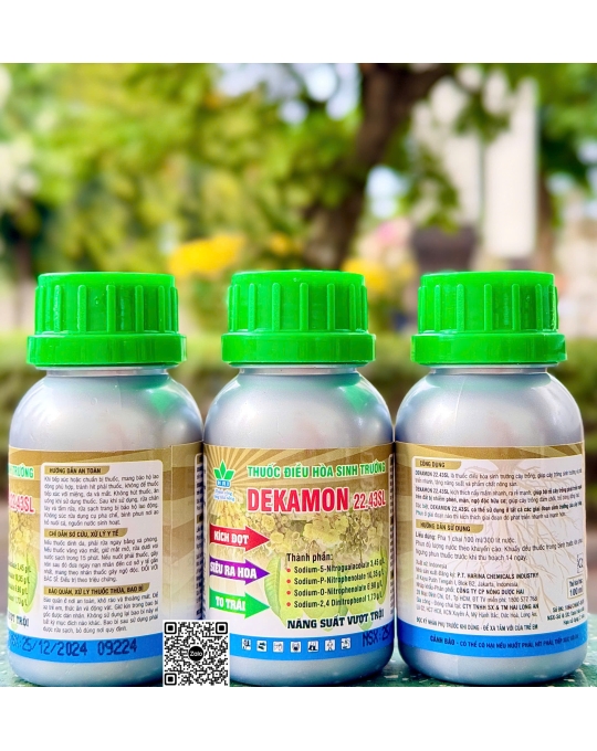 Dekamon 22,43L - 100ml x 100chai