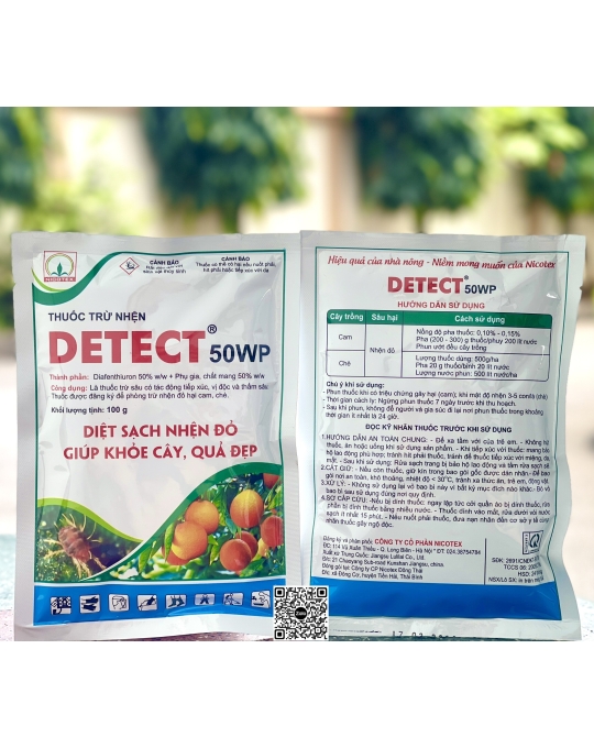 Detect 50WP - 100gr x 100 gói