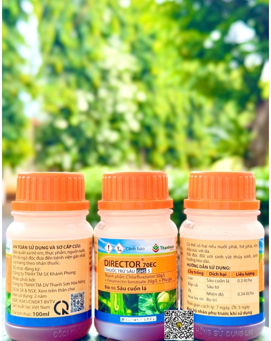 Director 70EC - 100ml