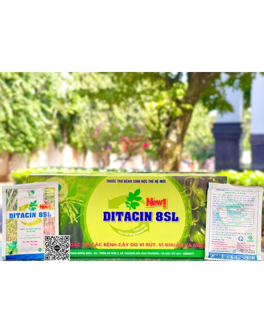 Ditacin 8SL - 12ml (10h x 100 gói)