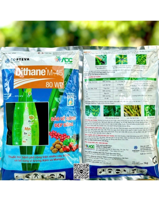 Dithane M45 - 1kg (Vàng)