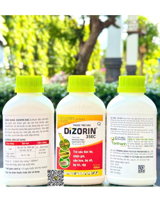 Dizorin 35EC - 450ml x 20 chai