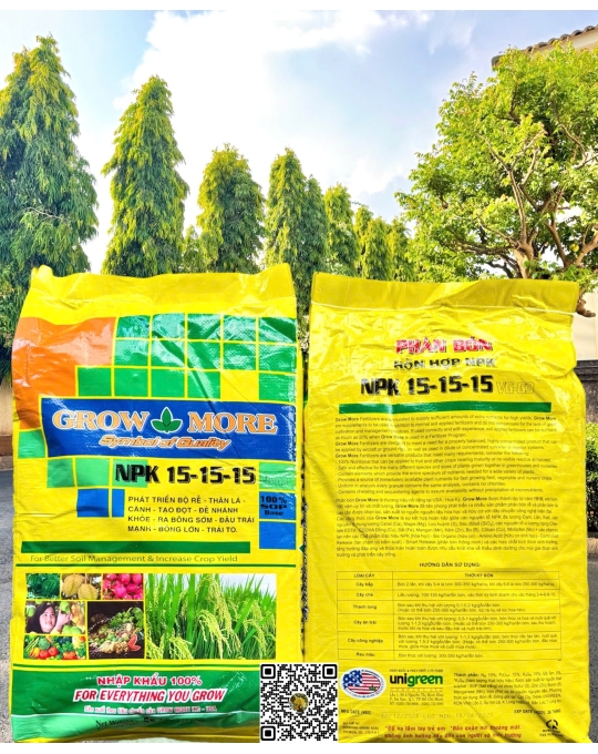 DN 15.15.15 +TE - 25kg (Bao Xá)