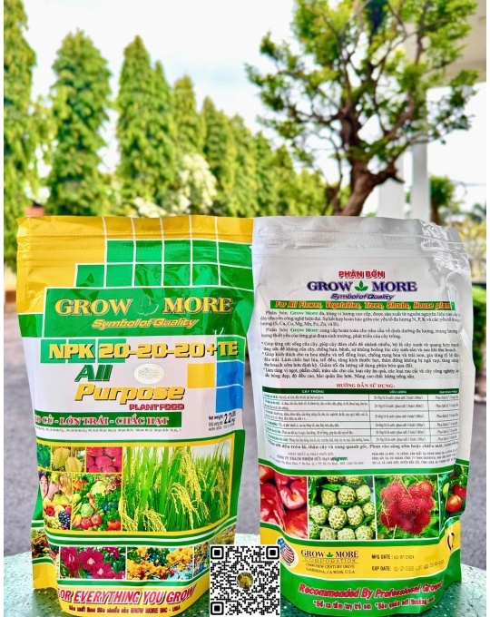 DN 20.20.20 - 1kg x 10 bịch