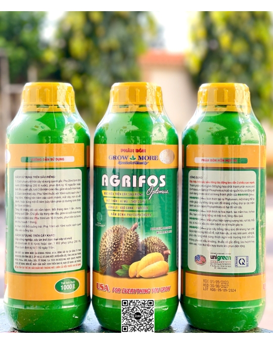 DN Agrifos Optimus - 1 lít x 12 chai