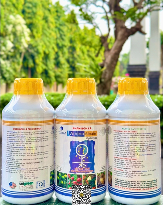 DN Amino Alexin - 1 lít x 12 chai