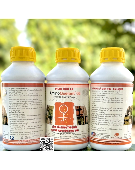 DN AminoQuelant Bo 05 - 1 lít x 12 chai