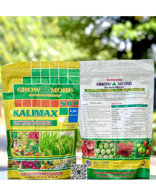 DN Kalimax (Kali Sunphate KnS04) - 1kg x 10 gói
