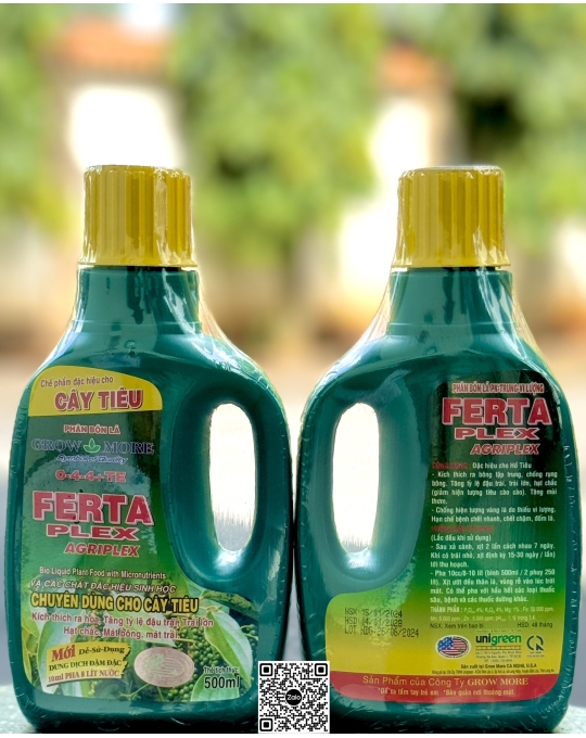 DN Tiêu Xanh - 500ml x 24 chai