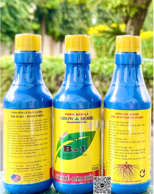 DN Vitamin B1 - 500ml x 24 chai (Liquinox)