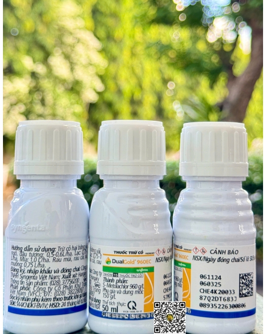 Dual Gold 960EC - 50ml x 200 chai