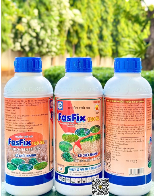 Fasfix 150SL - 1 lít x 20 chai