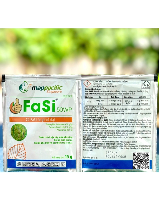 Map Fasi 50WP - 15gr (32 tui x 20gói)