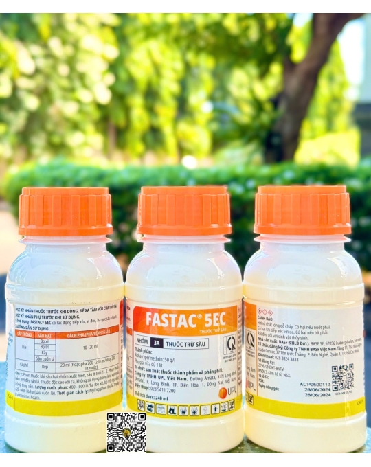 Fastac 5EC ART - 240ml x 40 chai