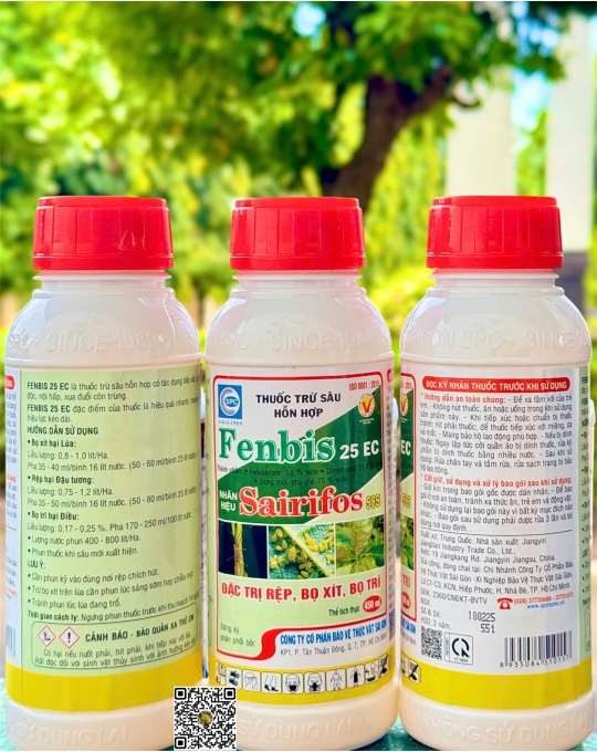 Fenbis 25EC - 450ml x 30 chai