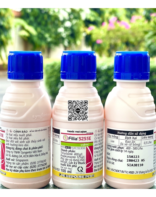 Filia 525SE - 100ml x 100 chai