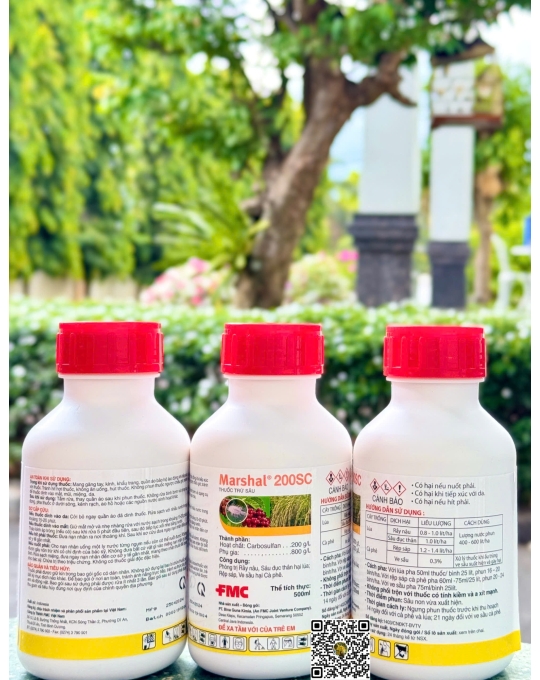 FMC Marshal 200SC - 500ml x 24 chai