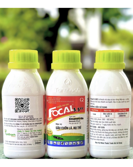 Focal 5.5EC - 240ml x 40 chai