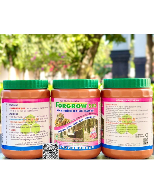Forgrow 5 PA Paste Hồng - 900gr x 12 lon (cây thanh lý)