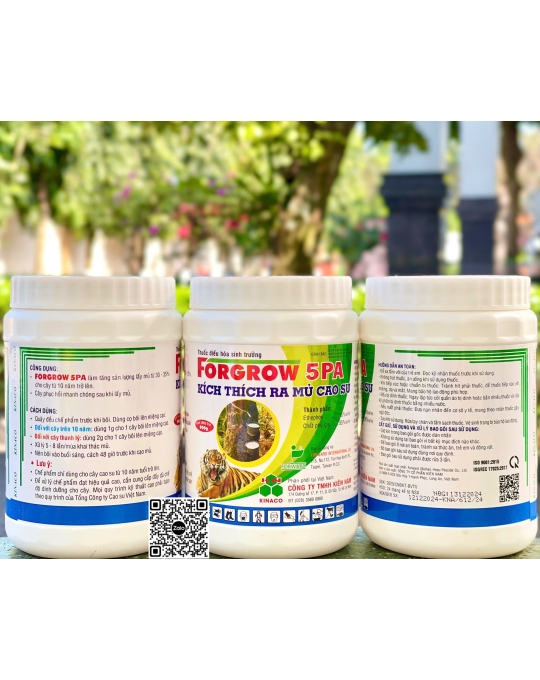 Forgrow 5 PA Paste Trắng - 900gr ( kích thích ra mủ)