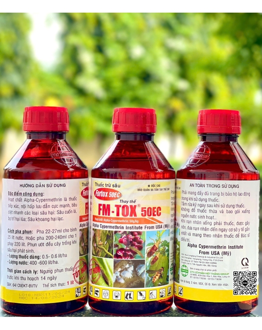 Fortox 50EC - 1 lít