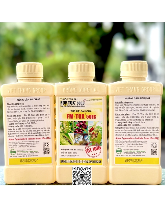 FORTOX 50EC - 450ml x 32 chai