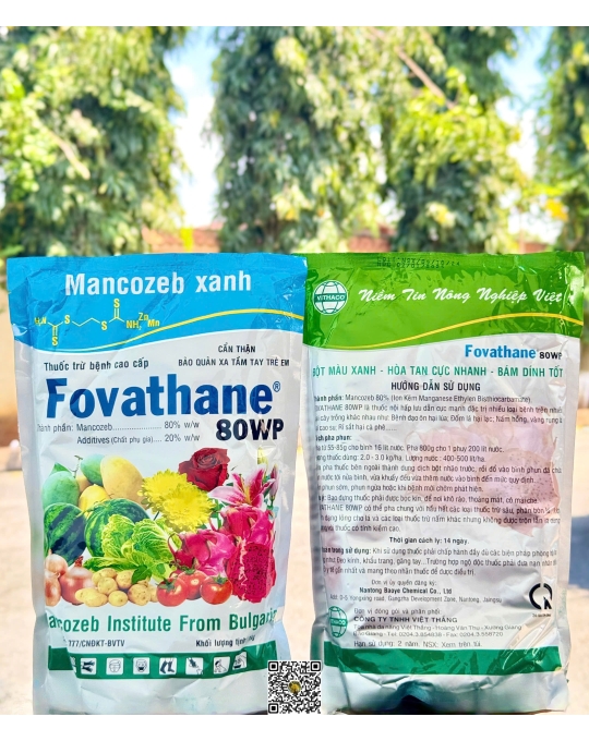 Forthane 80WP (Xanh) - 1kg