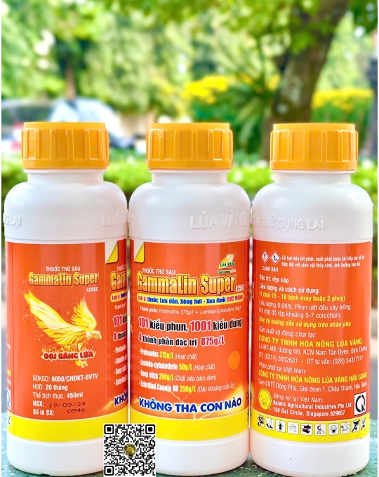 GammaLin Super 425EC - 450ml (Mùi) x 20 chai