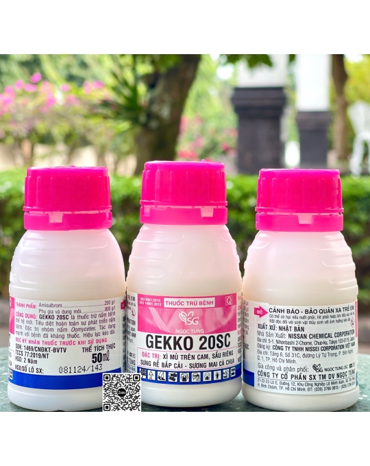 Gekko 20SC - 50ml x 50 chai