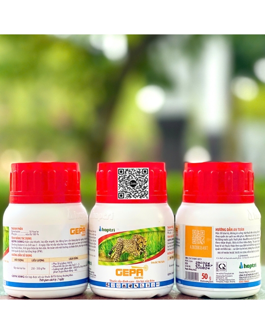Gepa 50WG - 50gr x 40 Hủ