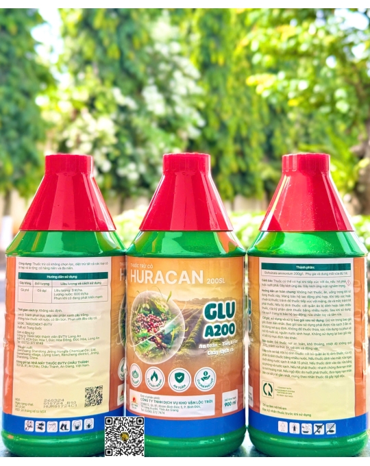 Huracan 200SL (Glu A200) - 900ml x 20 chai