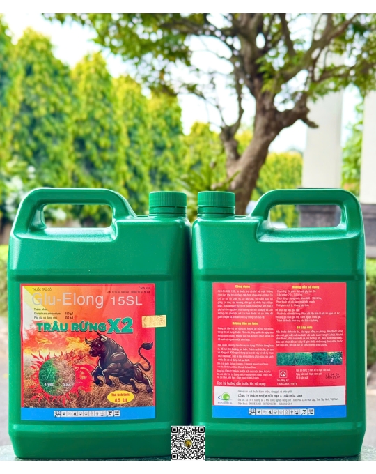 Glu - ELong 15SL - 4.5 Lít x 4 can