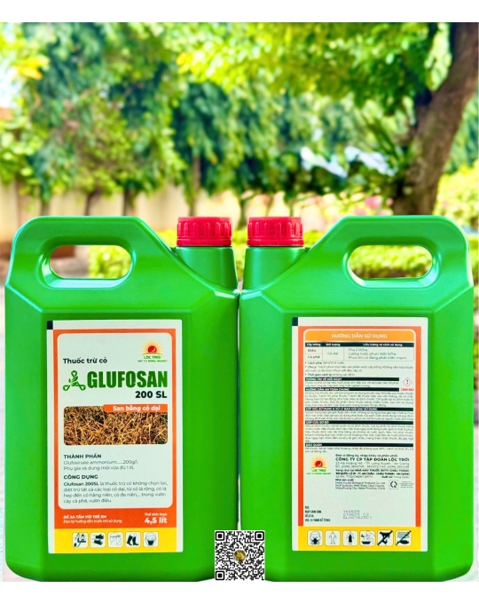 Glufosan 200SL 4,5 lít x 4 can