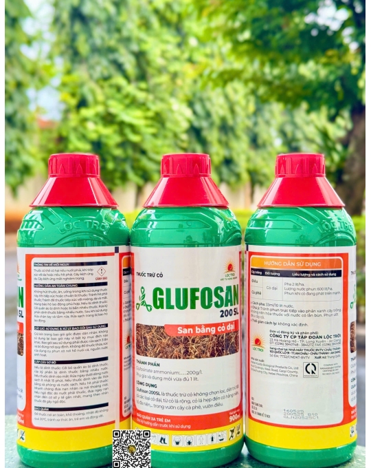 Glufosan 200SL - 900ml x 20 chai