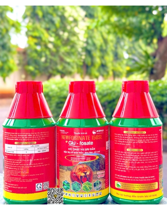 Newfosinate 150SL Extra - 450ml (Glufosate) x 40 chai