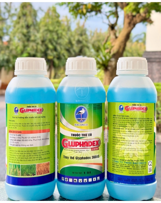 BCC - Gluphadex 200SL - 1 lít x 20 chai