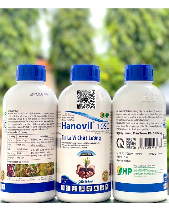 Hanovil 10SC - 1 lít x 20 chai
