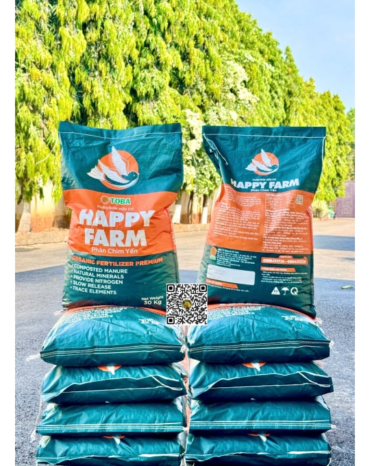 Toba - PHC Happy Farm - 30kg Bao Xá