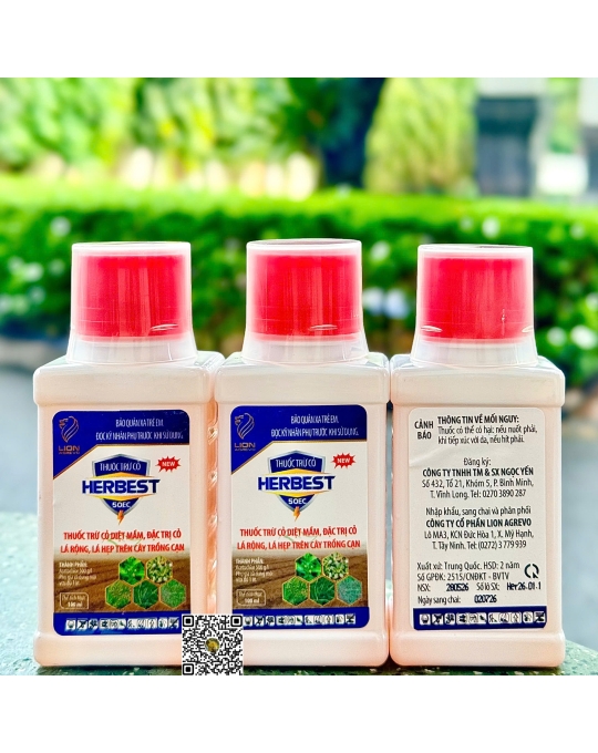 Herbest 50EC 100ml (Lion) x 100 chai