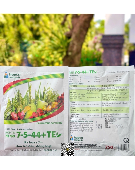 HK 7.5.44 + TE - 250gr x 80 gói