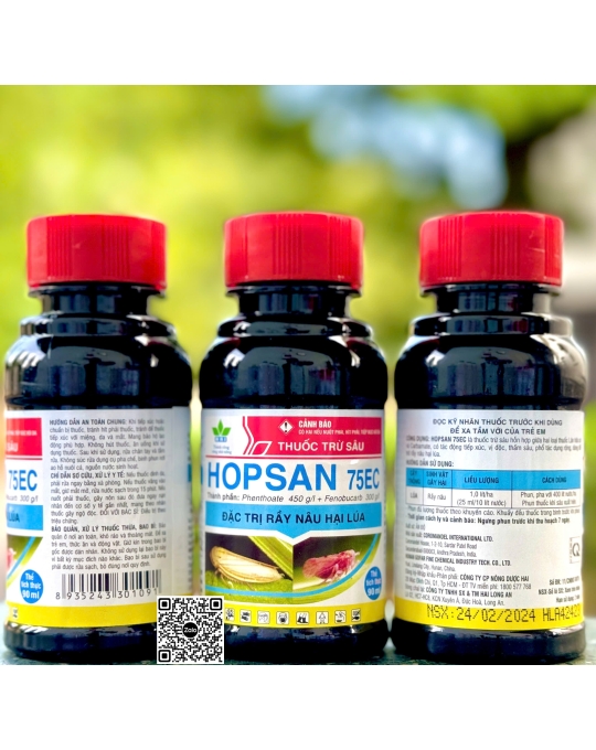 HOPSAN 75EC - 90ml x 96 chai