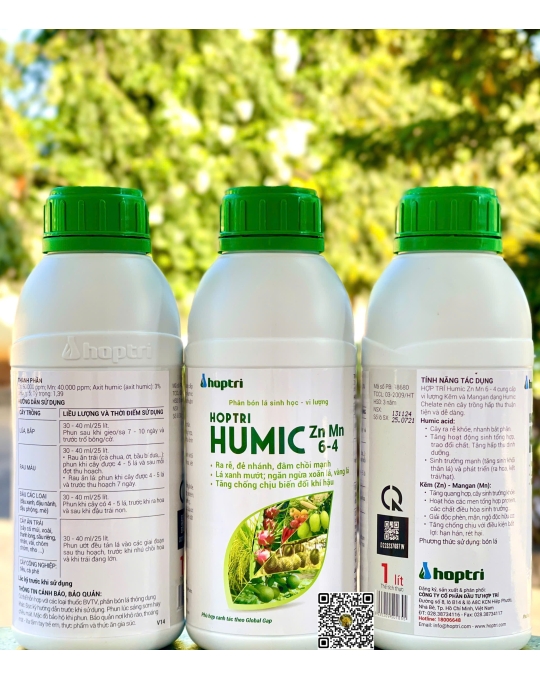 Humic Mn-Zn - 1lít x 20 chai