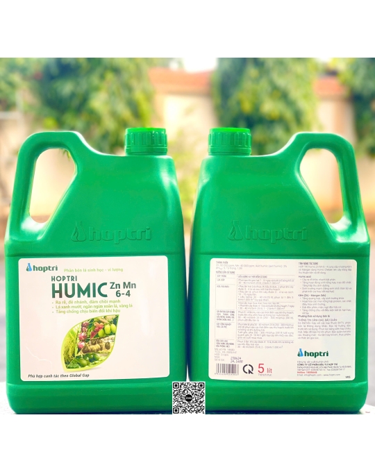 Humic Zn-Mn - 5lít x 4 can