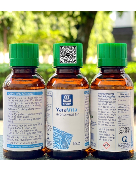 Hydrophos ZN - 100ml x 100 chai